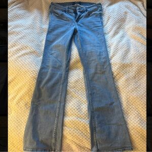 Hollister Light Blue Women's Boot Cut Jeans